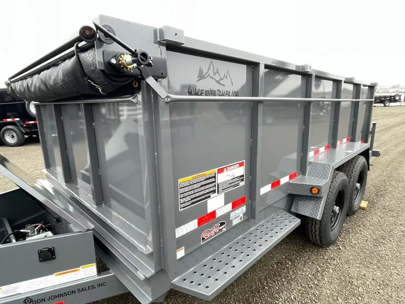 new Dump Trailers Snake River  for sale, in Walla Walla, WA Thumbnail 9