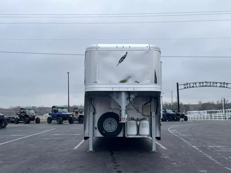 used Horse Trailers Featherlite  for sale, in Walla Walla, WA Thumbnail 2