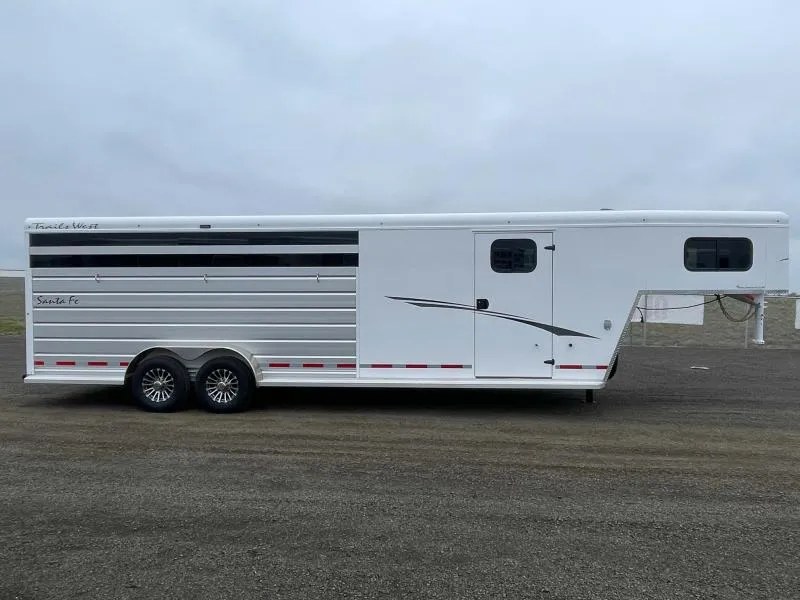 new Stock / Stock Combo Trailers Trails West Manufacturing  for sale, in Walla Walla, WA Thumbnail 31