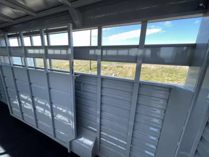 new Stock / Stock Combo Trailers Trails West Manufacturing  for sale, in Walla Walla, WA Thumbnail 12