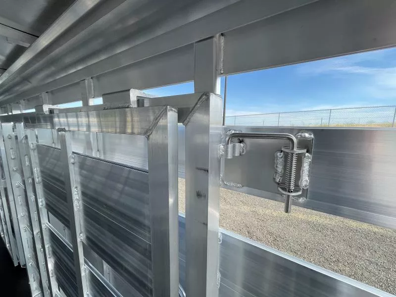 new Stock / Stock Combo Trailers Featherlite  for sale, in Walla Walla, WA Thumbnail 13