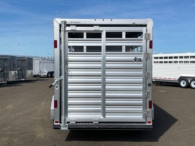 new Stock / Stock Combo Trailers Featherlite  for sale, in Walla Walla, WA Thumbnail 6