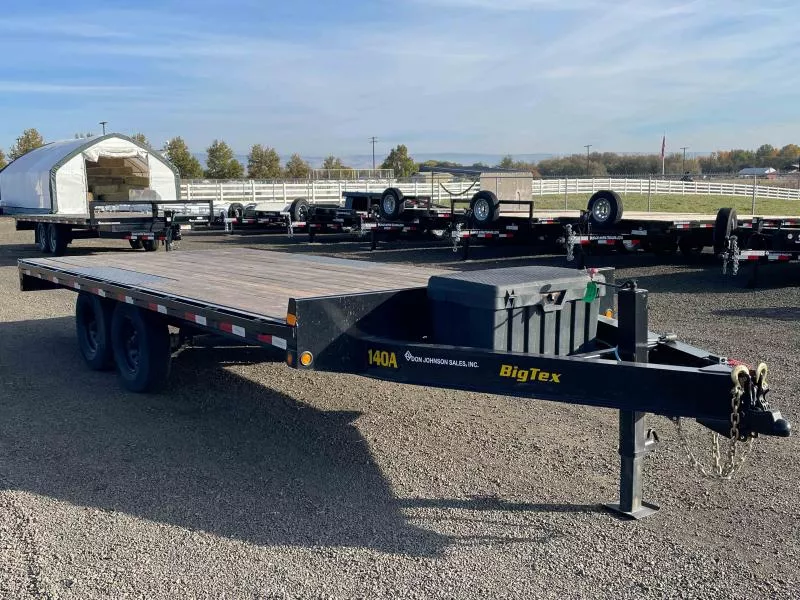 used Equipment / Flatbed Trailers Big Tex Trailers  for sale, in Walla Walla, WA Thumbnail 17