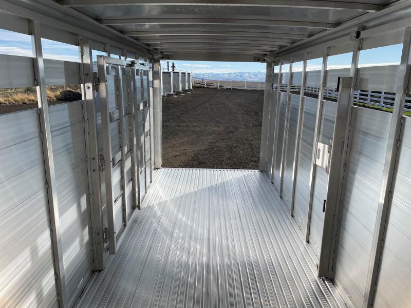 new Stock / Stock Combo Trailers Featherlite  for sale, in Walla Walla, WA Thumbnail 16