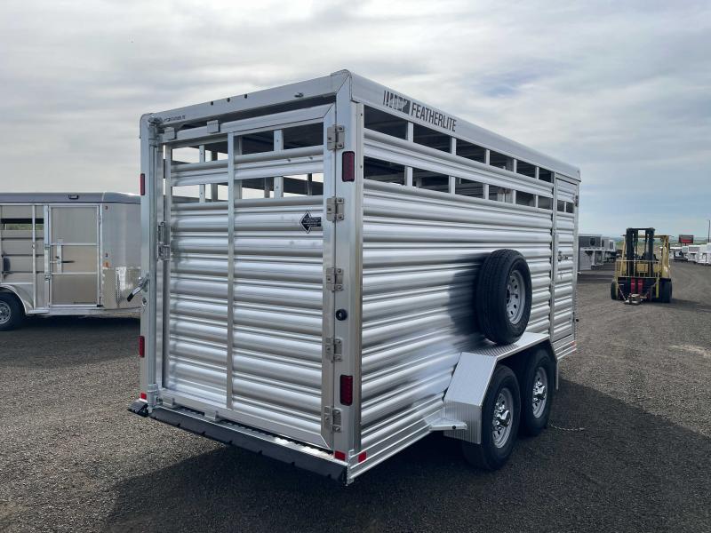 new Stock / Stock Combo Trailers Featherlite  for sale, in Walla Walla, WA Thumbnail 19