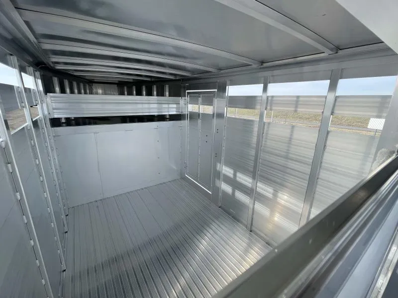 new Stock / Stock Combo Trailers Featherlite  for sale, in Walla Walla, WA Thumbnail 13