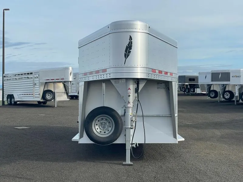 new Stock / Stock Combo Trailers Featherlite  for sale, in Walla Walla, WA Thumbnail 2