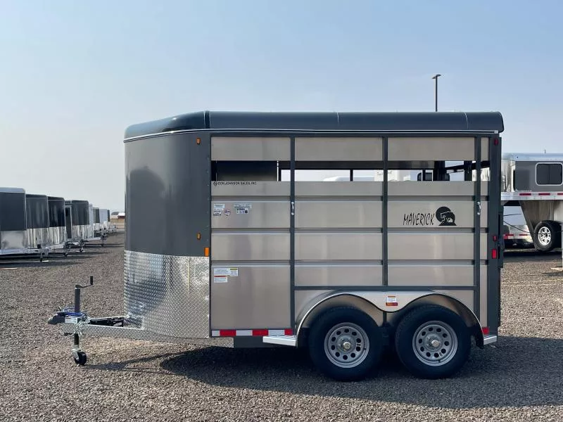 new Stock / Stock Combo Trailers C & B Quality Trailers  for sale, in Walla Walla, WA Thumbnail 6