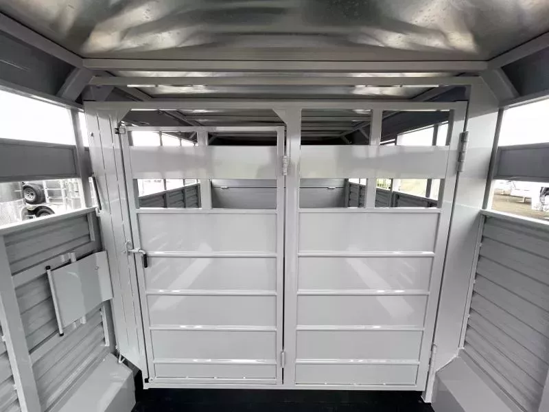 new Stock / Stock Combo Trailers Trails West Manufacturing  for sale, in Walla Walla, WA Thumbnail 12