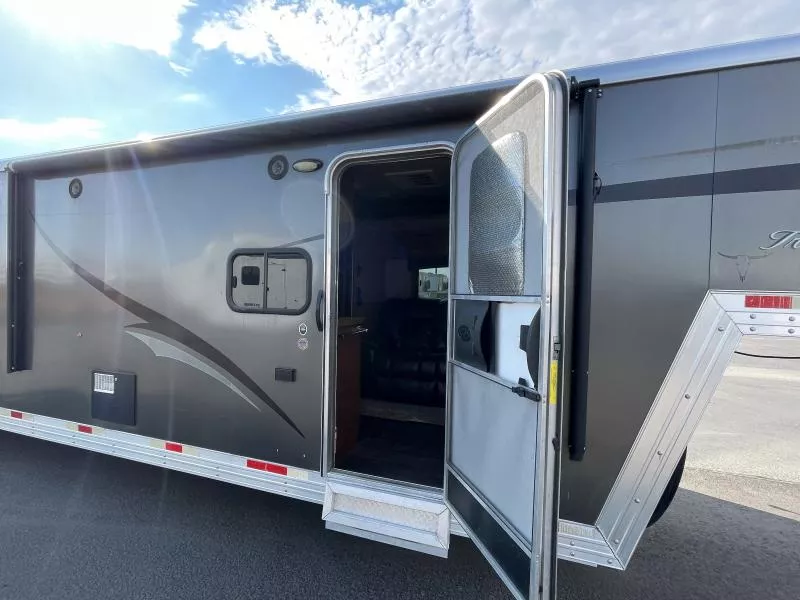 used Stock / Stock Combo Trailers Bison Trailers  for sale, in Walla Walla, WA Thumbnail 27