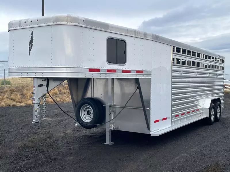 new Horse Trailers Featherlite  for sale, in Walla Walla, WA Thumbnail 3