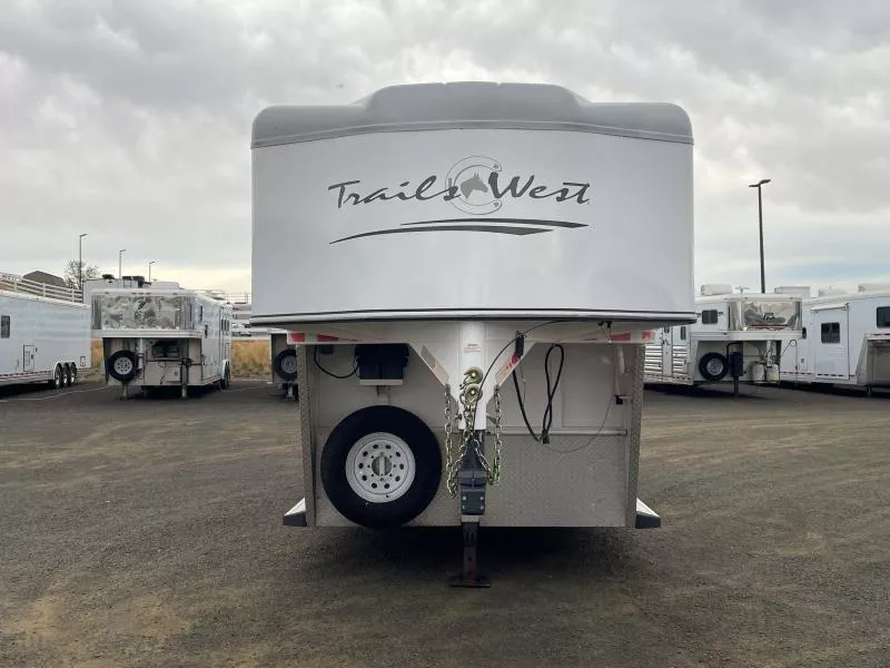 used Horse Trailers Trails West  for sale, in Walla Walla, WA Thumbnail 2