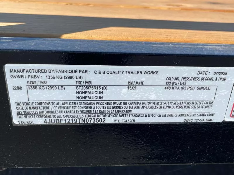 new Utility Trailers C&B Trailers  for sale, in Walla Walla, WA Thumbnail 14