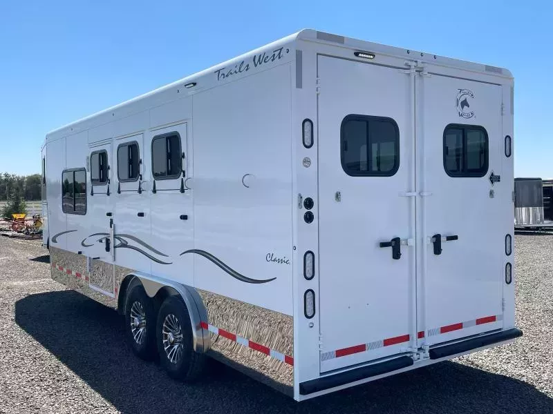 new Horse Trailers Trails West  for sale, in Walla Walla, WA Thumbnail 8