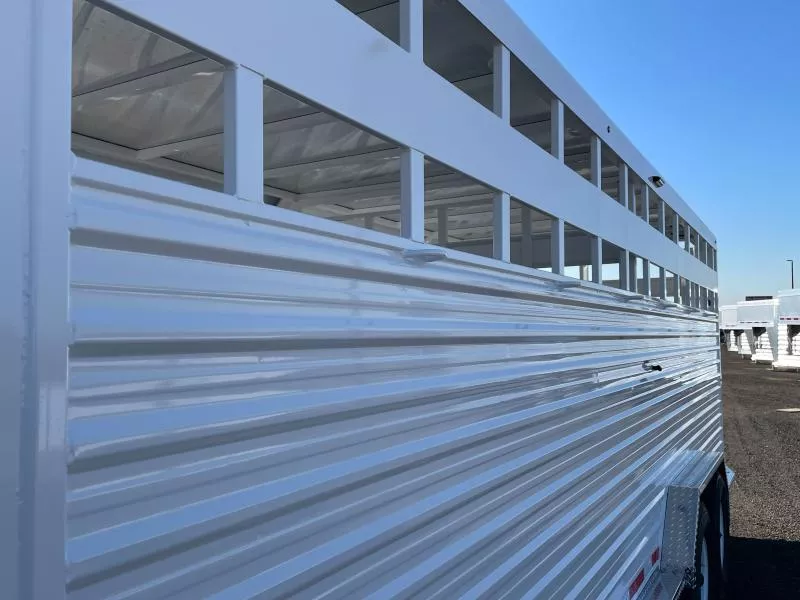 new Stock / Stock Combo Trailers Trails West  for sale, in Walla Walla, WA Thumbnail 5