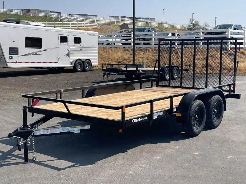 new Utility Trailers C&B Trailers  for sale, in Walla Walla, WA Thumbnail 3