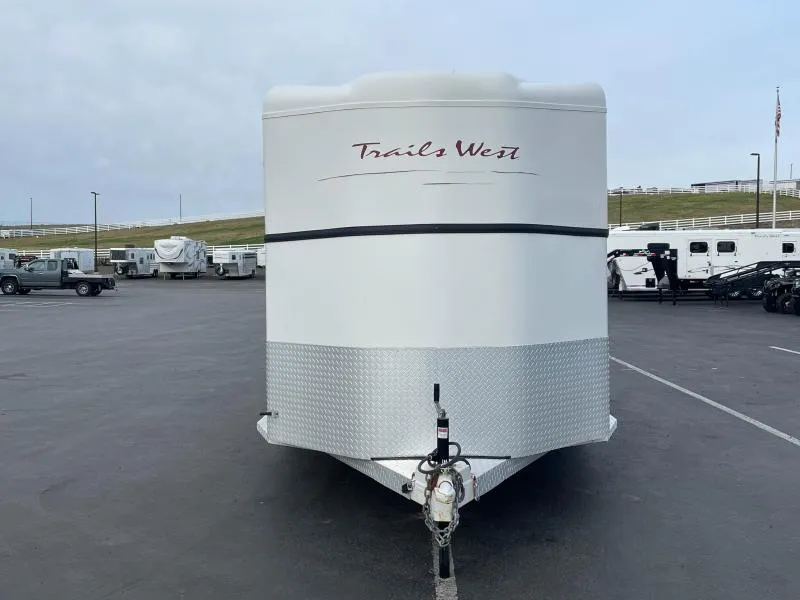 used Horse Trailers Trails West Manufacturing  for sale, in Walla Walla, WA Thumbnail 2