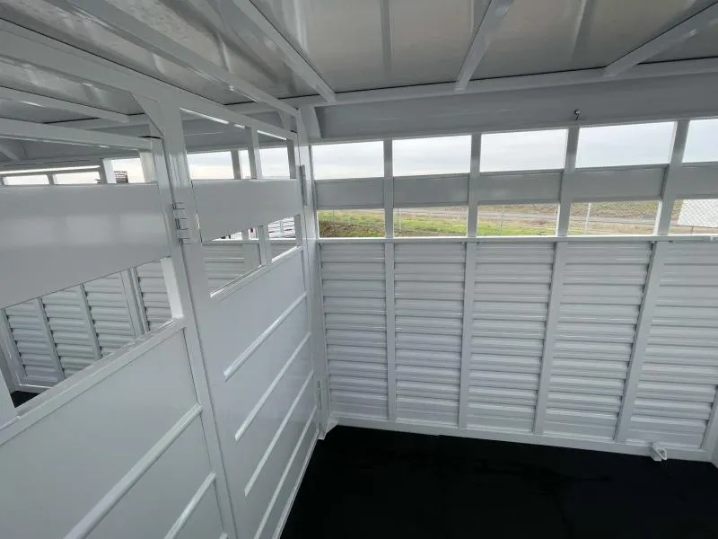 new Stock / Stock Combo Trailers Trails West Manufacturing  for sale, in Walla Walla, WA Thumbnail 15