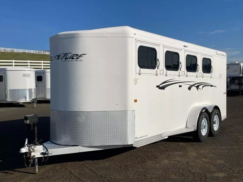 used Horse Trailers Trails West Manufacturing  for sale, in Walla Walla, WA Thumbnail 3
