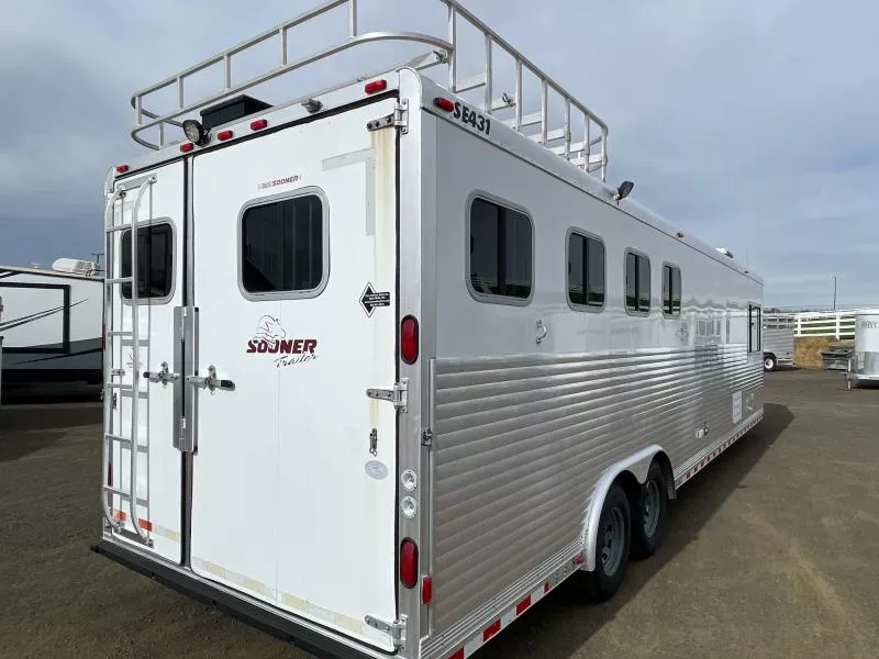 used Horse Trailers Sooner  for sale, in Walla Walla, WA Thumbnail 47