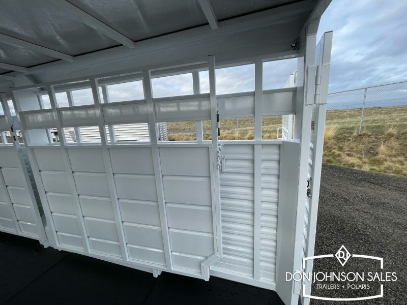 Trails West Hotshot GN 7' 6" X 24' Open Stock Trailer 
