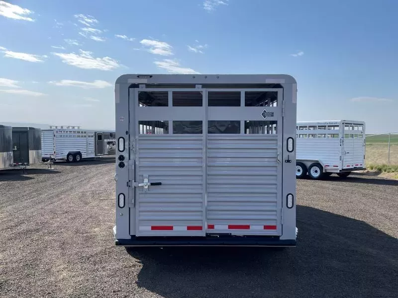 new Stock / Stock Combo Trailers Trails West Manufacturing  for sale, in Walla Walla, WA Thumbnail 8
