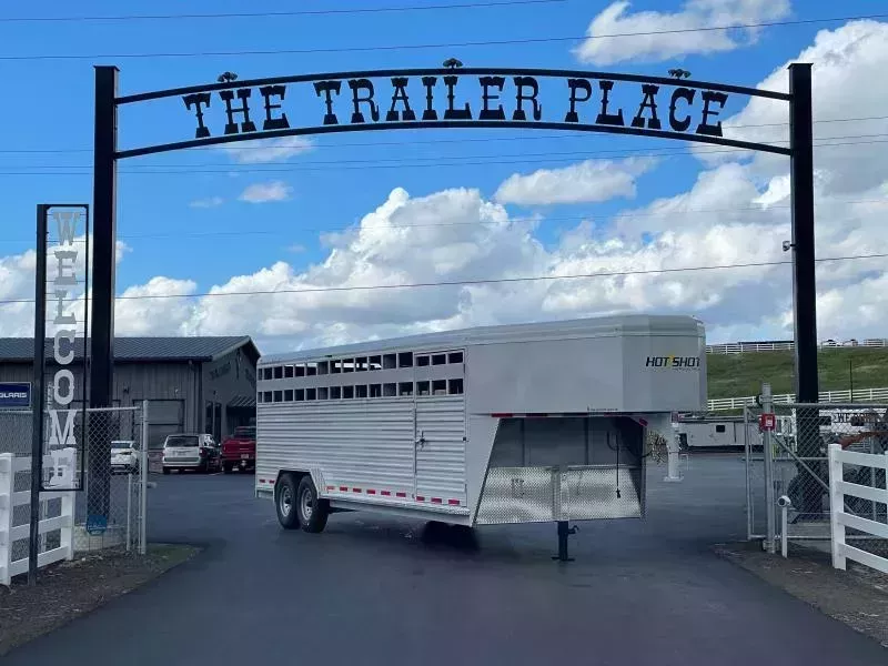 new Stock / Stock Combo Trailers Trails West  for sale, in Walla Walla, WA image-0