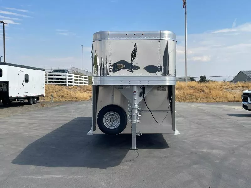 new Stock / Stock Combo Trailers Featherlite  for sale, in Walla Walla, WA Thumbnail 2