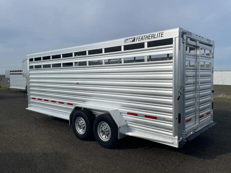 new Stock / Stock Combo Trailers Featherlite  for sale, in Walla Walla, WA Thumbnail 6