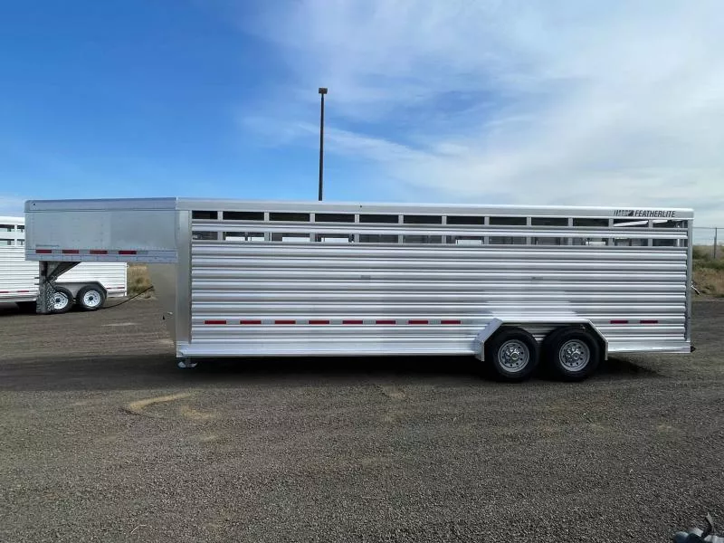 new Stock / Stock Combo Trailers Featherlite  for sale, in Walla Walla, WA Thumbnail 5
