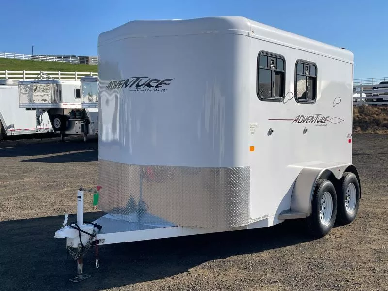 used Horse Trailers Trails West Manufacturing  for sale, in Walla Walla, WA Thumbnail 3