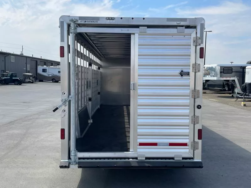 new Stock / Stock Combo Trailers Featherlite  for sale, in Walla Walla, WA Thumbnail 11