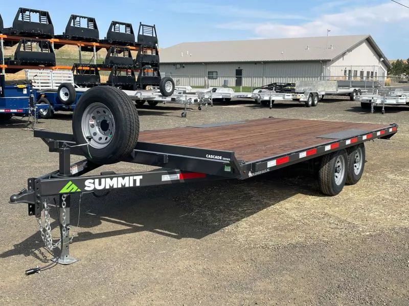 used Equipment / Flatbed Trailers Summit  for sale, in Walla Walla, WA Thumbnail 3