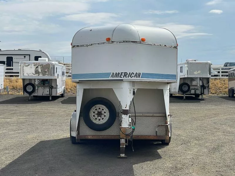 used Horse Trailers American Trailers  for sale, in Walla Walla, WA Thumbnail 2