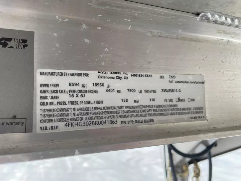used Horse Trailers 4-Star Trailers  for sale, in Walla Walla, WA Thumbnail 39