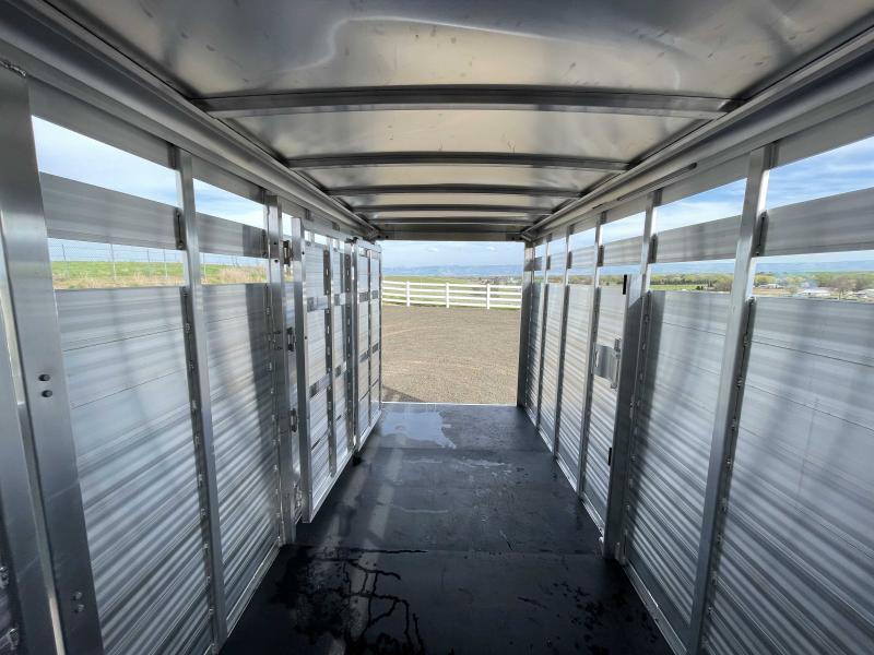 new Stock / Stock Combo Trailers Featherlite  for sale, in Walla Walla, WA Thumbnail 17
