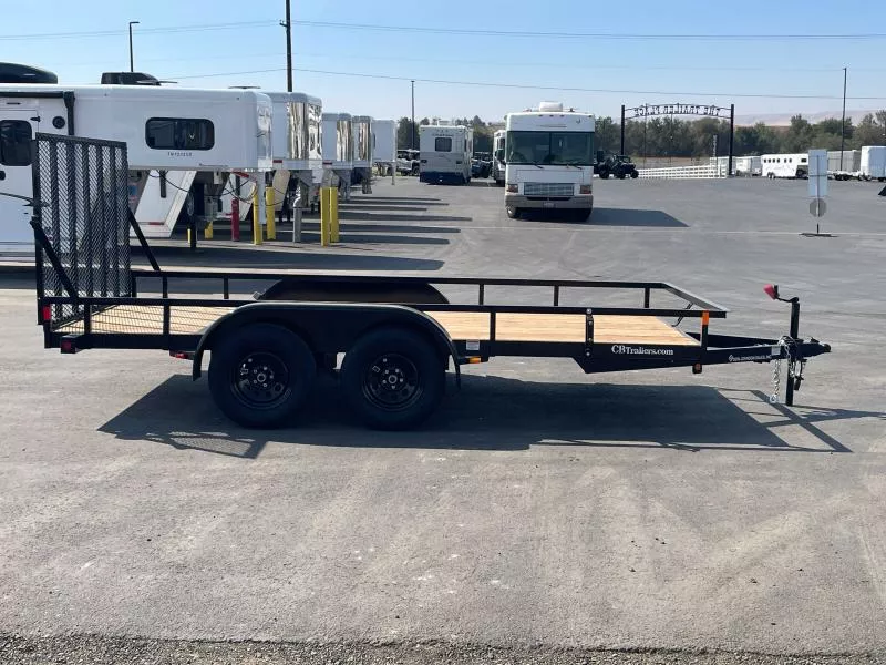 new Utility Trailers C&B Trailers  for sale, in Walla Walla, WA Thumbnail 12