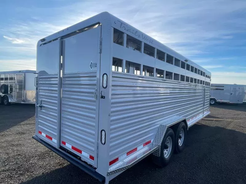 new Stock / Stock Combo Trailers Trails West  for sale, in Walla Walla, WA Thumbnail 27