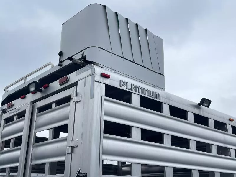 used Stock / Stock Combo Trailers Platinum Coach  for sale, in Walla Walla, WA Thumbnail 23