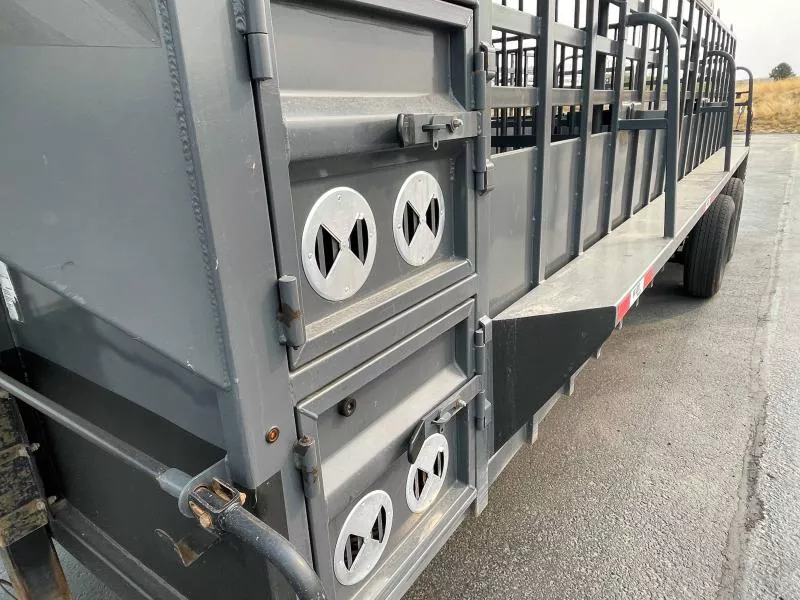 used Stock / Stock Combo Trailers Big Bend  for sale, in Walla Walla, WA Thumbnail 6