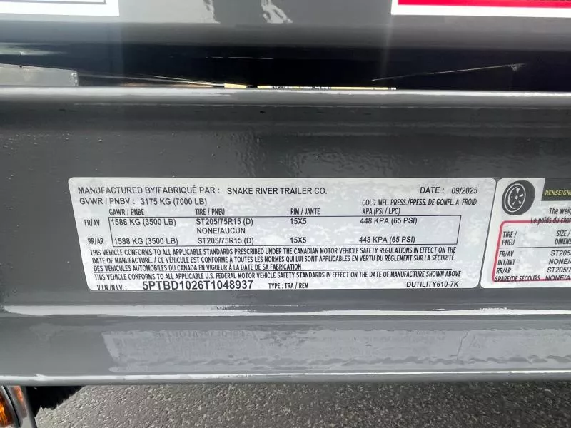 new Dump Trailers Snake River  for sale, in Walla Walla, WA Thumbnail 23