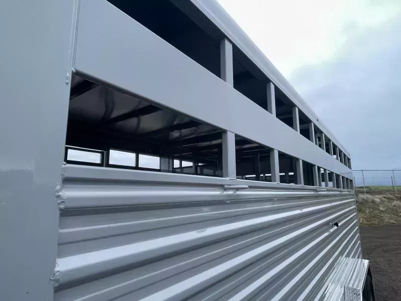 new Stock / Stock Combo Trailers Trails West Manufacturing  for sale, in Walla Walla, WA Thumbnail 5