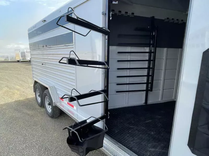 new Stock / Stock Combo Trailers Trails West Manufacturing  for sale, in Walla Walla, WA Thumbnail 21