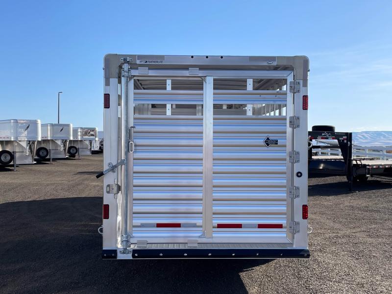 new Stock / Stock Combo Trailers Featherlite  for sale, in Walla Walla, WA Thumbnail 8