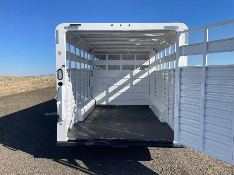 new Stock / Stock Combo Trailers Trails West  for sale, in Walla Walla, WA Thumbnail 10