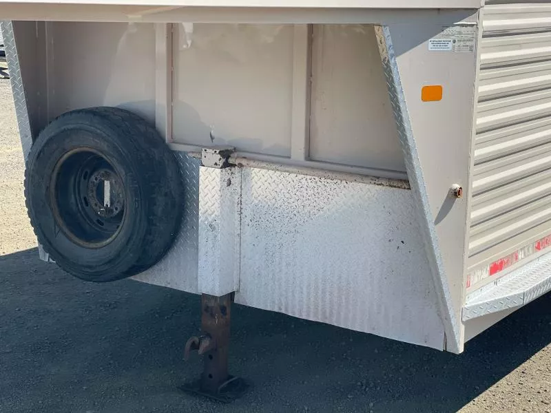used Stock / Stock Combo Trailers Trails West Manufacturing  for sale, in Walla Walla, WA Thumbnail 4