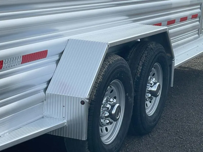 new Stock / Stock Combo Trailers Featherlite  for sale, in Walla Walla, WA Thumbnail 17