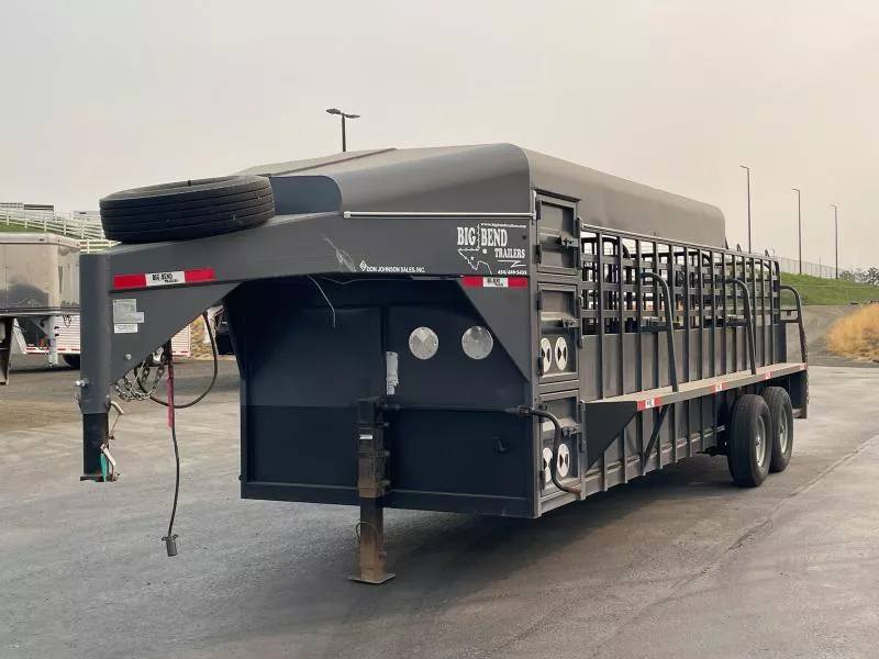 used Stock / Stock Combo Trailers Big Bend  for sale, in Walla Walla, WA Thumbnail 3