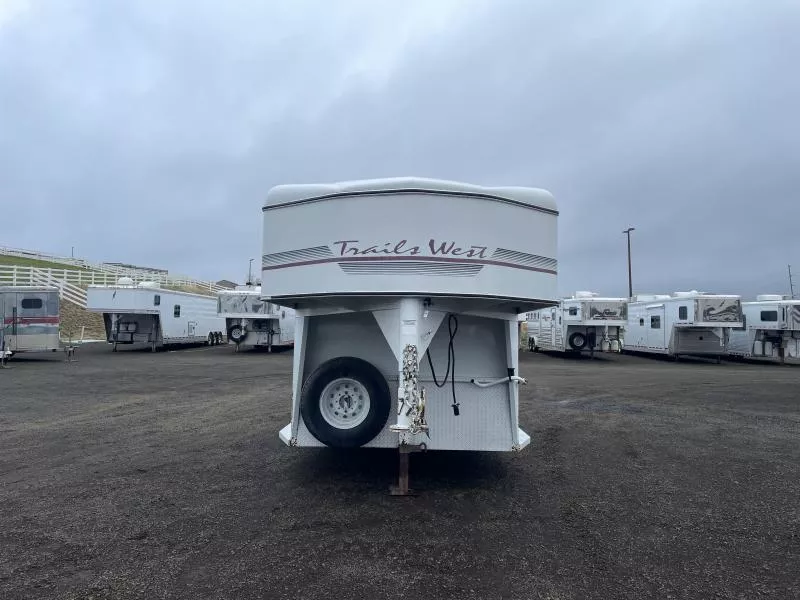 used Horse Trailers Trails West Manufacturing  for sale, in Walla Walla, WA Thumbnail 36