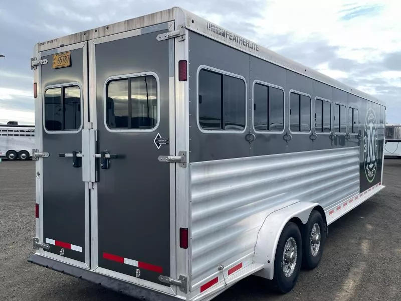 used Horse Trailers Featherlite  for sale, in Walla Walla, WA Thumbnail 25